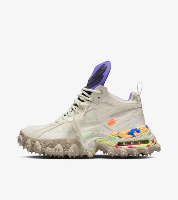 Terra Forma x Off-White™️ 'Summit White and PSYCHIC PURPLE' (DQ1615-100) Release Date. Nike SNKRS