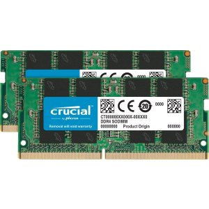 Crucial 32GB (16GBx2) DDR4 2666 内存套装