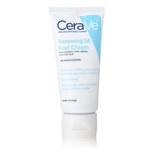 CeraVe Renewing System, SA Renewing Foot Cream, 3 Ounce