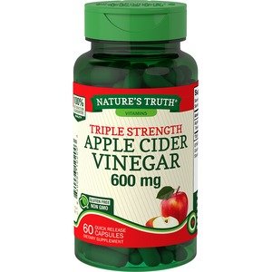 Apple Cider Vinegar 600 mg