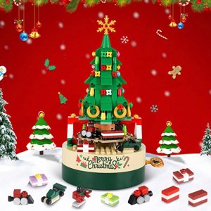 AOKESI Christmas Tree Building Kits for Kids