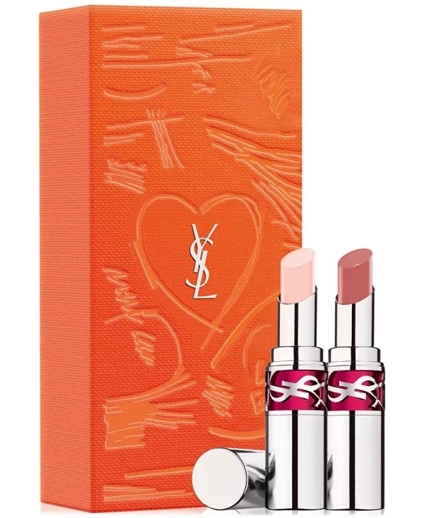 2-Pc. Candy Glaze Lip Gloss Stick Gift Set