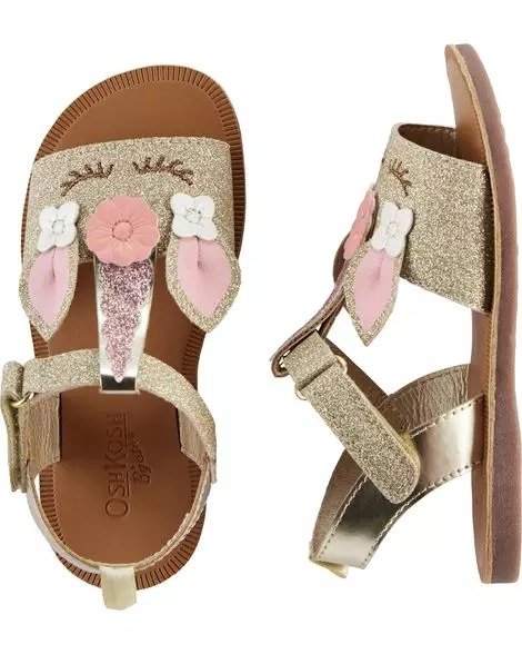 OshKosh Glitter Unicorn Sandals