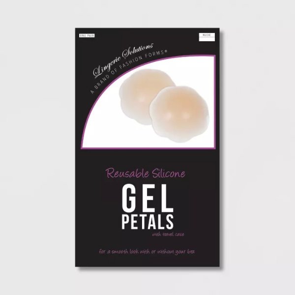 Women's Reusable Silicone Gel Petals
