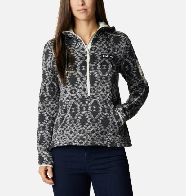 Women's Sweater Weather™ Fleece Hooded Pullover | Columbia Sportswear