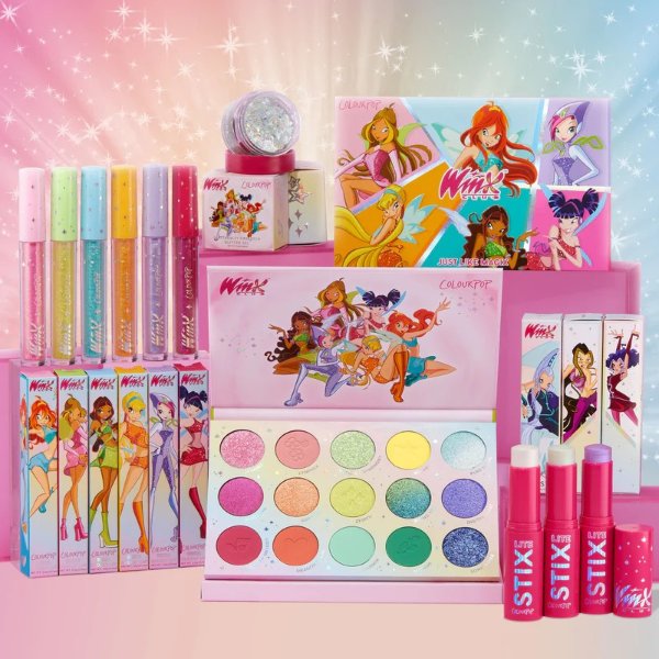 Winx Club x ColourPop Collection - Full Collection Set