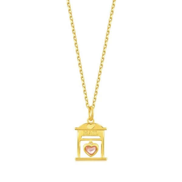 Love Decode 999.9 Gold Pendant | Chow Sang Sang Jewellery eShop