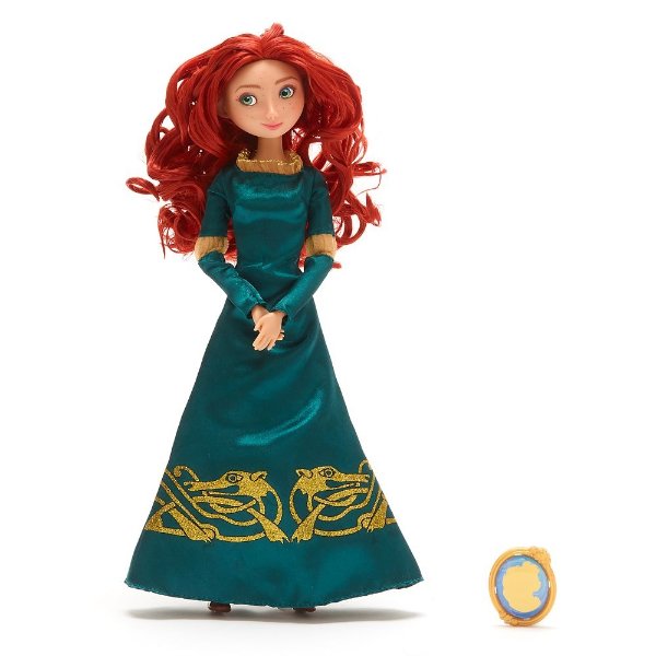 Merida Classic Doll with Pendant – Brave – 11 1/2'' | shopDisney