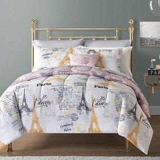 Paris 12-Pc. Reversible Comforter Sets
