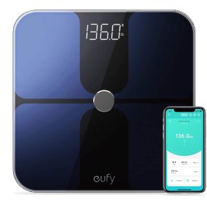 eufy by Anker, Smart Scale P1 with Bluetooth, Body Fat Scale, Wireless Digital Bathroom Scale, 14 Measurements