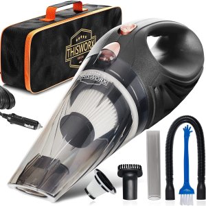 Today Only: ThisWorx car vacuum cleaners