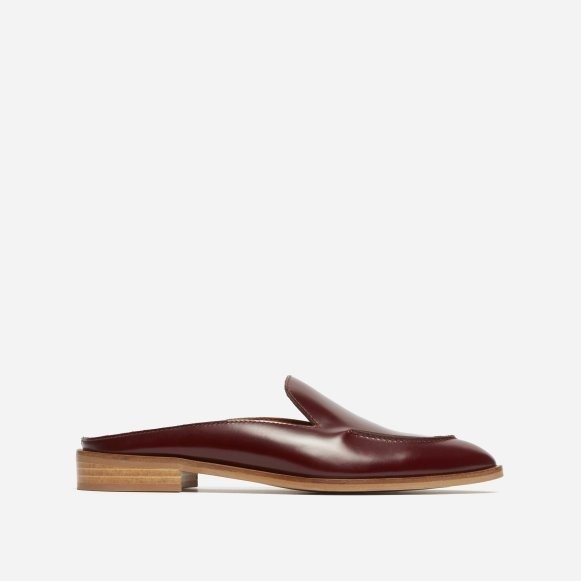The Modern Loafer Mule