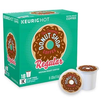 donut shop 中度烘焙胶囊咖啡18粒*10盒