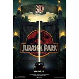 Jurassic Park 3D screenings