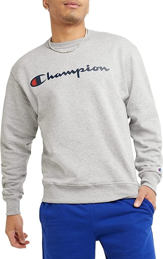 Men's Crewneck Sweatshirt, Powerblend Fleece Crew Sweatshirt for Men, Best Comfortable Sweatshirts for Men, Graphic