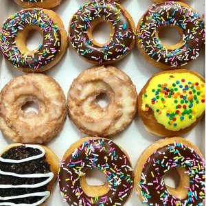 Sprint 用户专享 Krispy Kreme 优惠
