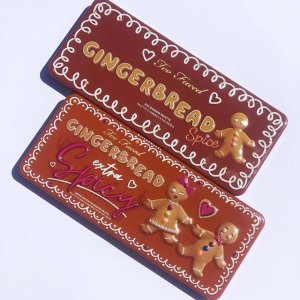 Coming Soon: Sephora Too Faced Gingerbread Extra Spicy Eyeshadow Palette