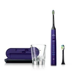 Philips Sonicare Diamond Clean Rechargeable Toothbrush, Amethyst