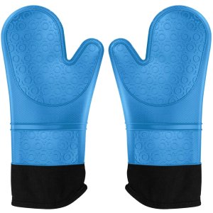 idudu Extra Long 14.7 Inch Oven Mitts