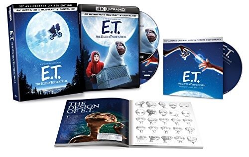 E.T. The Extra-Terrestrial 4K 蓝光典藏版