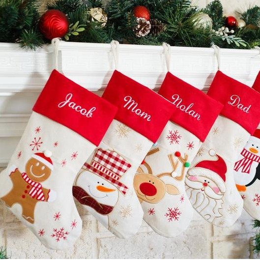 PERSONALIZED Christmas Stocking Christmas stockings | Etsy