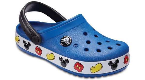Kids' Crocband™ Mickey Mouse Clog