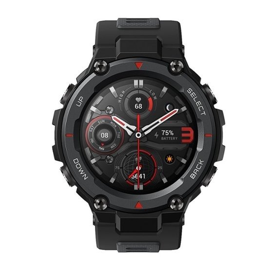 T-Rex Pro Smartwatch 1.3" Polycarbonate - Meteorite Black