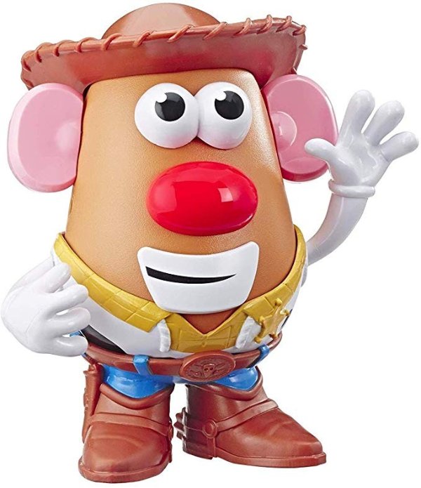 Disney/Pixar Toy Story 4 Woody's Tater Roundup Figure Toy for Kids Ages 2 & Up