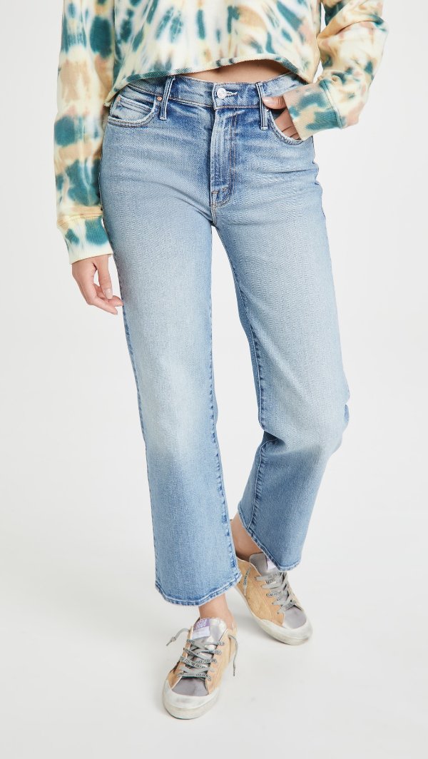 Superior The Kick It Ankle Jeans