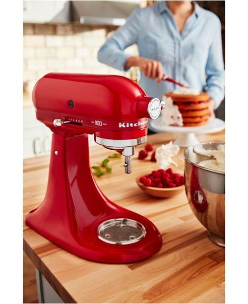 100 Year Limited Edition Queen of Hearts 5-Qt. Tilt-Head Stand Mixer KSM180QHSD