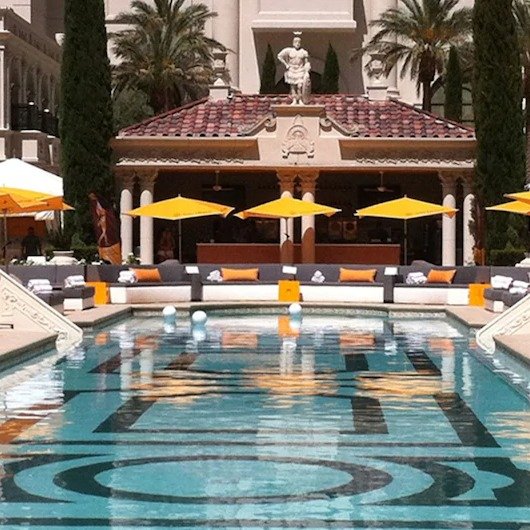 Nobu Hotel at Caesars Palace in Las Vegas