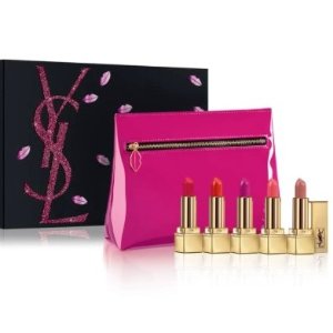YVES SAINT LAURENT Mini Rouge Pur Couture Lipstick Set @ Nordstrom
