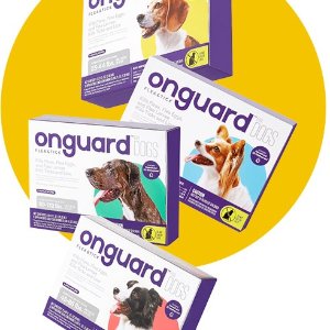 Onguard Flea & Tick Treatment for Dogs & Cats on Sale @ Chewy
