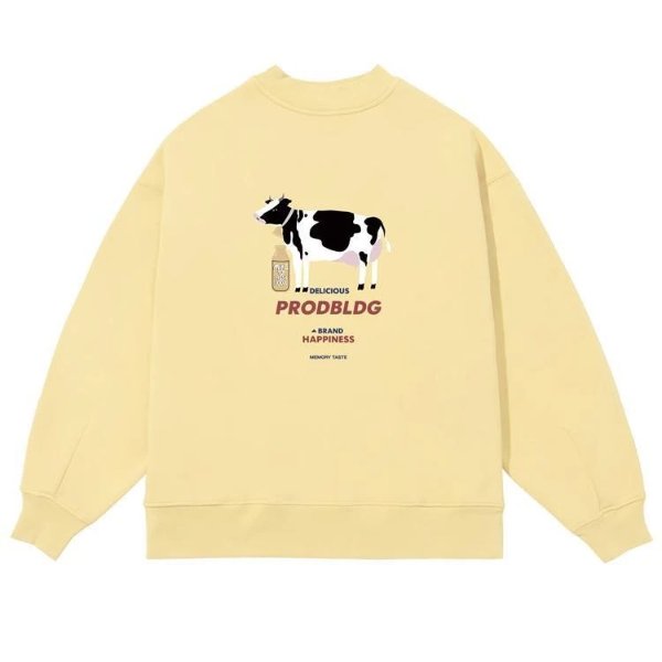 Fresh Milk Crewneck Sweatshirt