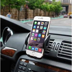 Mpow Air Vent Car Phone Mount, Adjustable Dashboard Phone Holder, for iPhone 7/6s/6 Plus and Android Smartphones