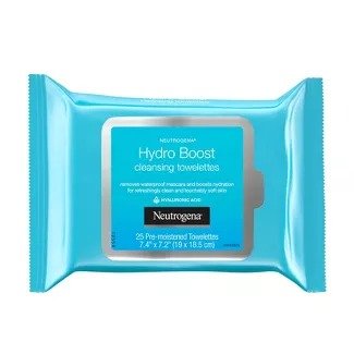 Hydroboost Cleansing Wipes - 25ct
