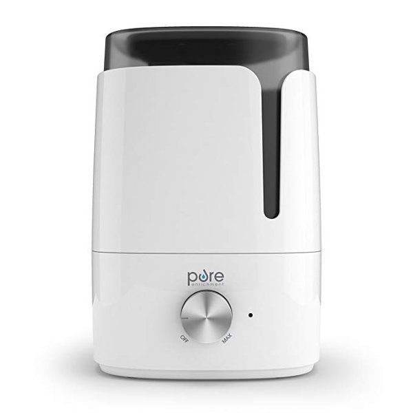 Hume Ultrasonic Cool Mist Humidifier with Easy-Clean 3.5-Liter Water Tank, Variable Mist Settings, Automatic Shut-Off and Ultra-Quiet Operation for Baby Nursery, Bedrooms and Office