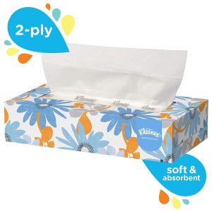Kleenex 双层面巾纸 48盒 125张/盒