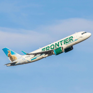 Frontier Airlines 边疆航空全美机票限时促销
