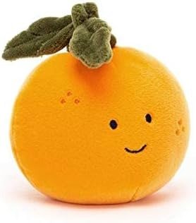 橙子玩偶