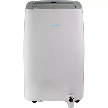 Keystone 115V Portable Air Conditioner with "Follow Me" Remote Control for Rooms up to 350-Sq. Ft. - Sam's Club