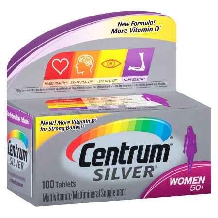 Silver Women 50+, Multivitamin, Tablets