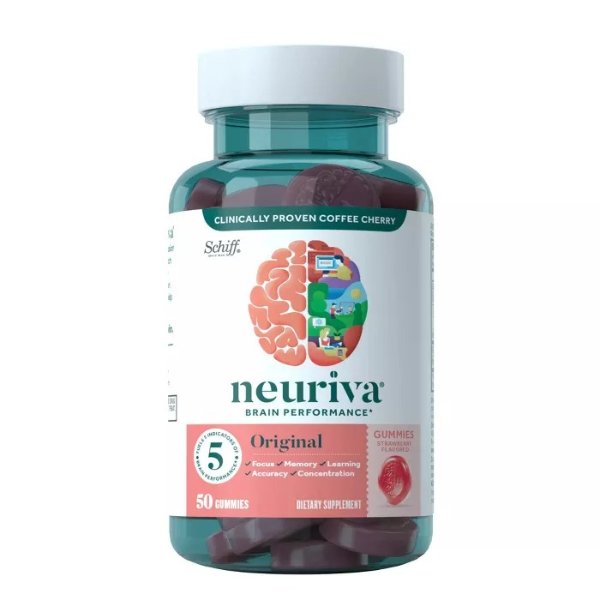 Neuriva 补脑保健品软糖 草莓口味 50粒