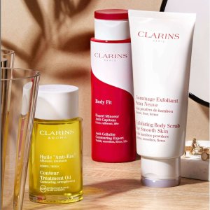 Clarins Body Care Product Sale