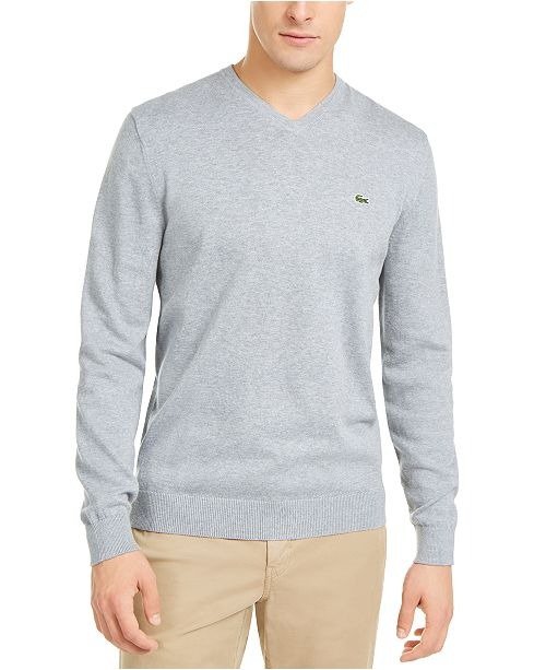 Men's V-Neck Sweater, Created for Macy's