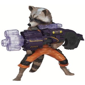  Guardians of the Galaxy Big Blastin Rocket Raccoon Figure