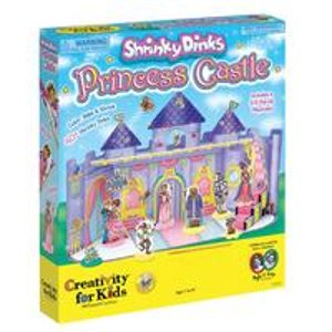 Shrinky Dinks Princess Castle