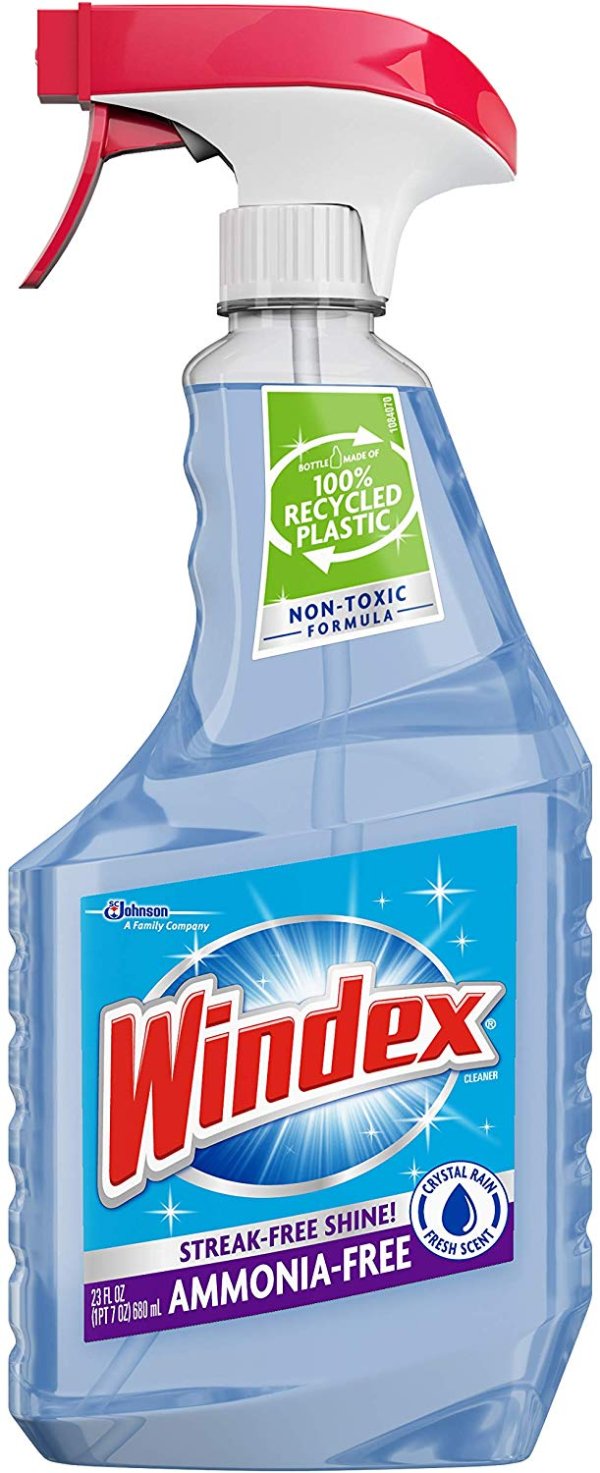 Windex 玻璃清洁剂 23 oz