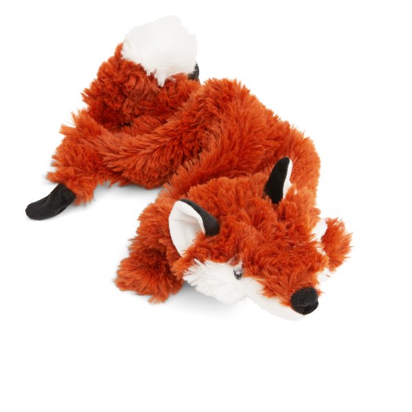Wildlife Fox Dog Toy, Small