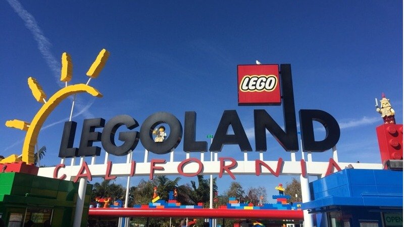 周末，我们一起去Lego吧，去满足小时候的世界